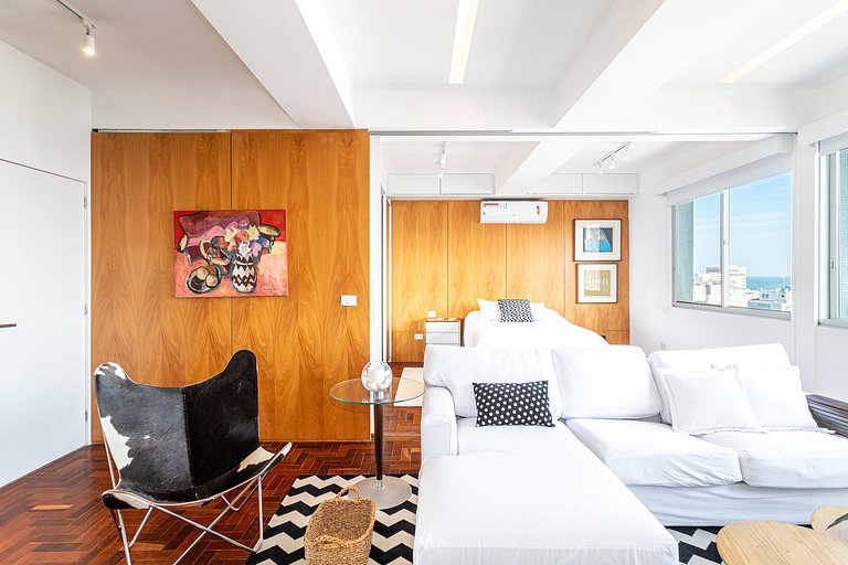 Brand new 1BD Leblon Ocean View