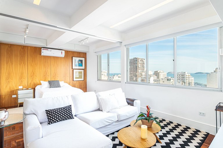 Brand new 1BD Leblon Ocean View