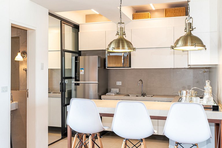 Brand new 1BD Leblon Ocean View