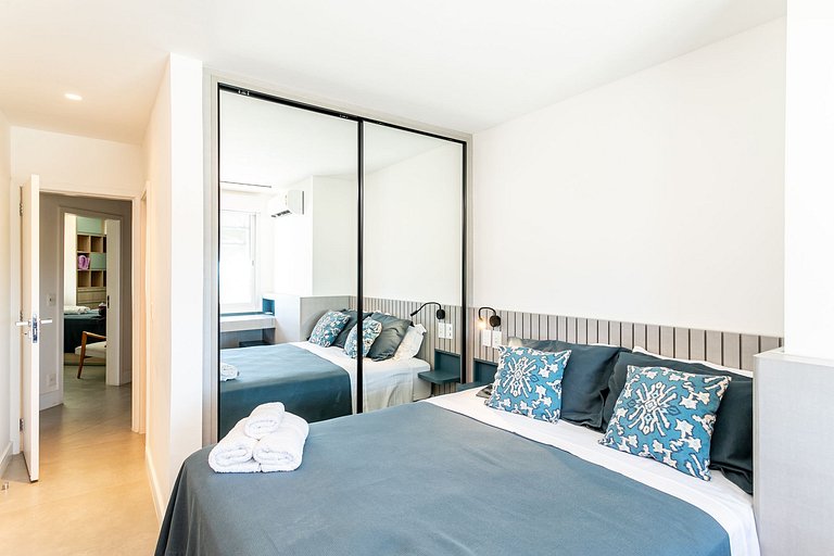 Ipanema Ocean Front Cozy and Unique