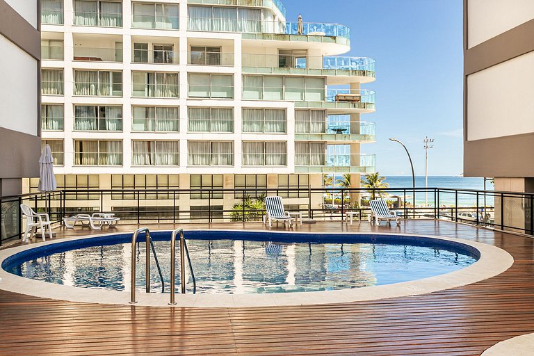 Ipanema Ocean Front Cozy and Unique