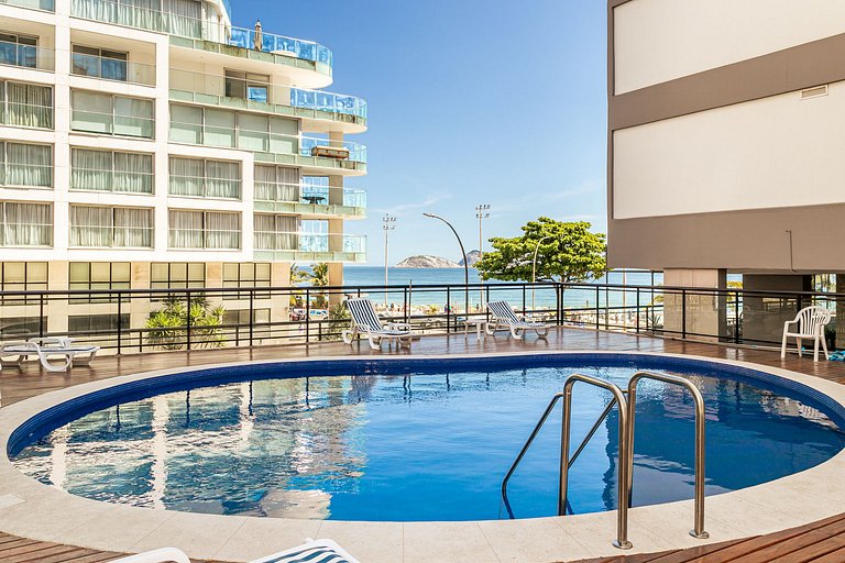 Ipanema Ocean Front Cozy and Unique