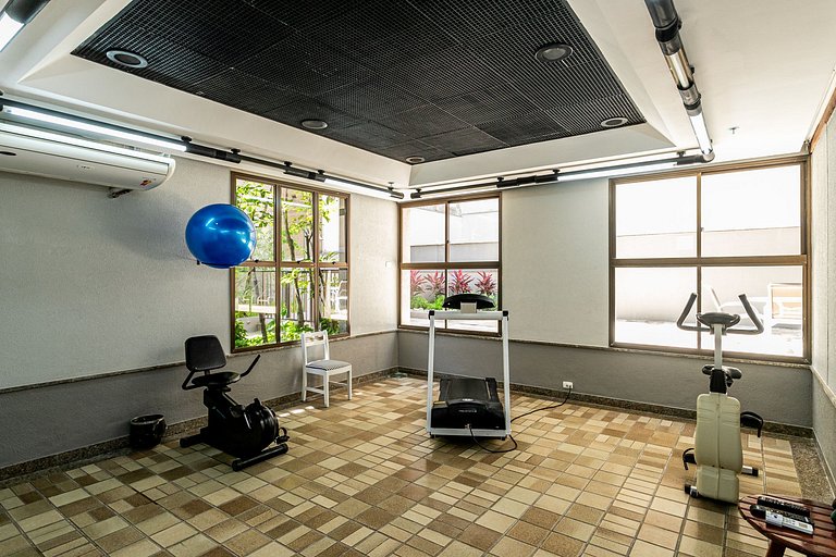 Newly 1BD Flat Leblon