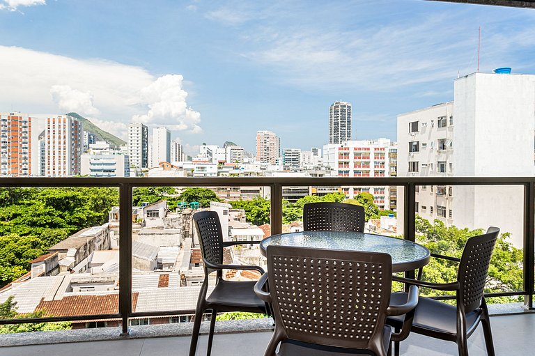 Newly 1BD Flat Leblon