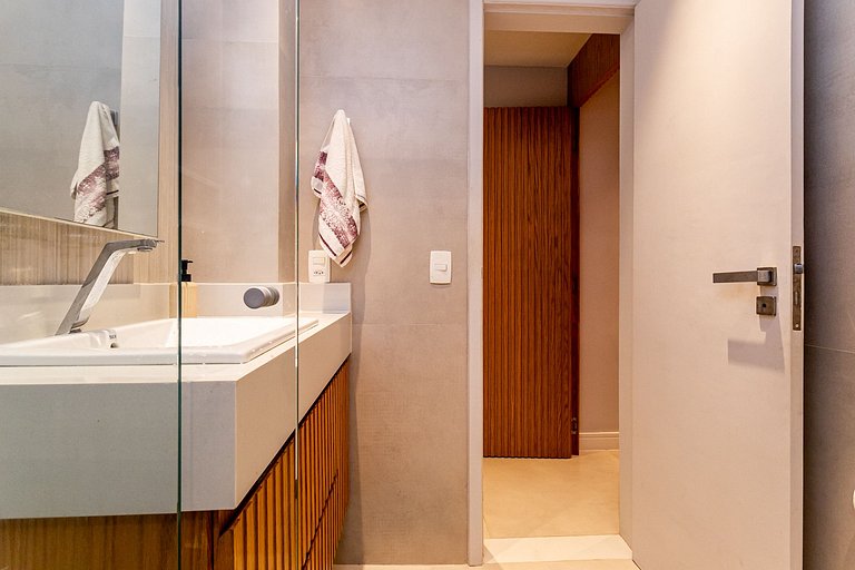 Leme 3BD Cozy Apartment