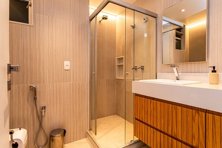Leme 3BD Cozy Apartment