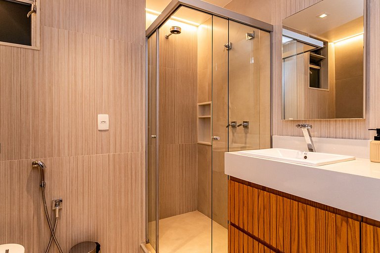 Leme 3BD Cozy Apartment