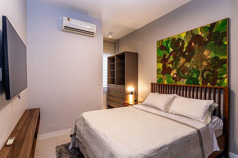Leme 3BD Cozy Apartment