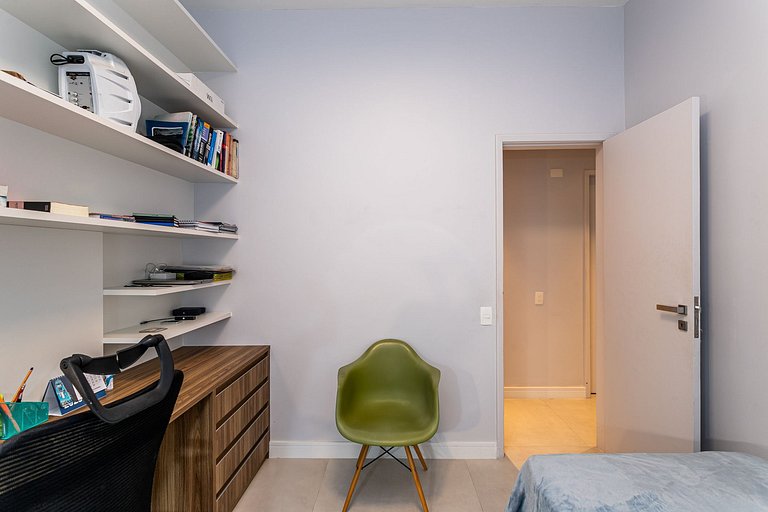 Leme 3BD Cozy Apartment