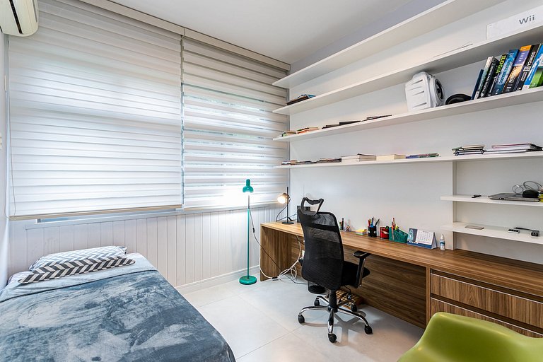 Leme 3BD Cozy Apartment