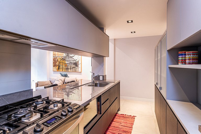 Leme 3BD Cozy Apartment