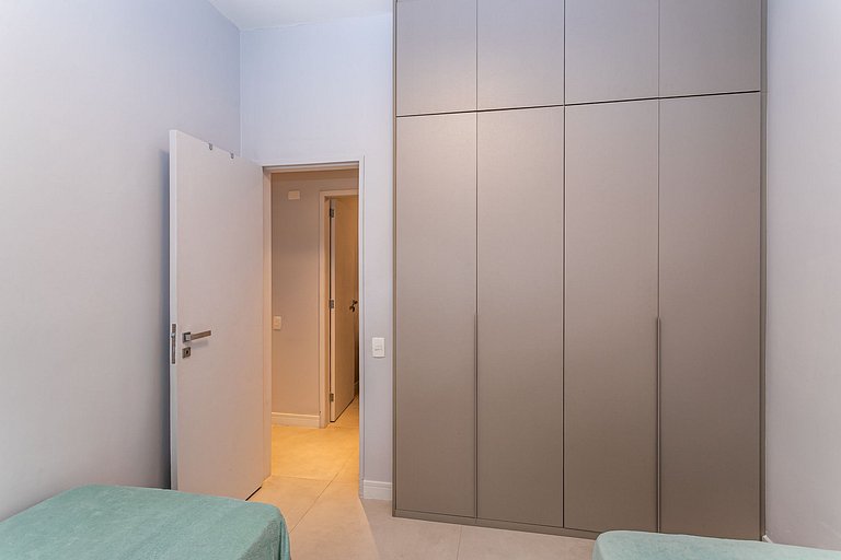 Leme 3BD Cozy Apartment