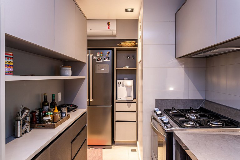 Leme 3BD Cozy Apartment