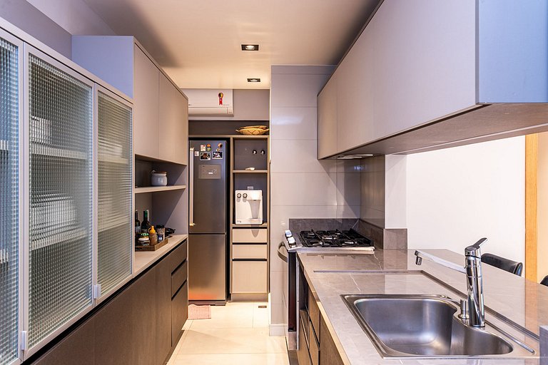 Leme 3BD Cozy Apartment