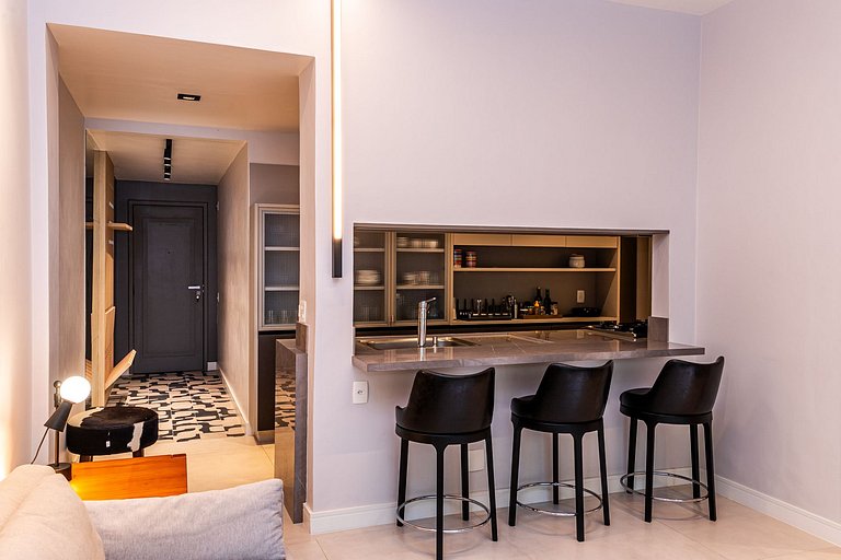 Leme 3BD Cozy Apartment