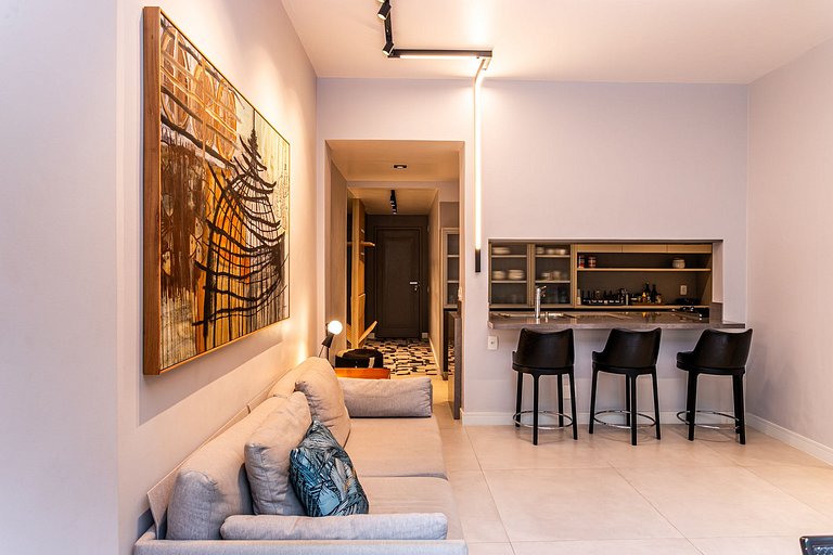 Leme 3BD Cozy Apartment