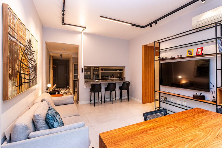 Leme 3BD Cozy Apartment