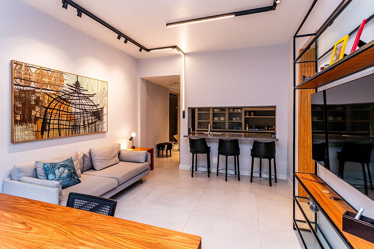 Leme 3BD Cozy Apartment