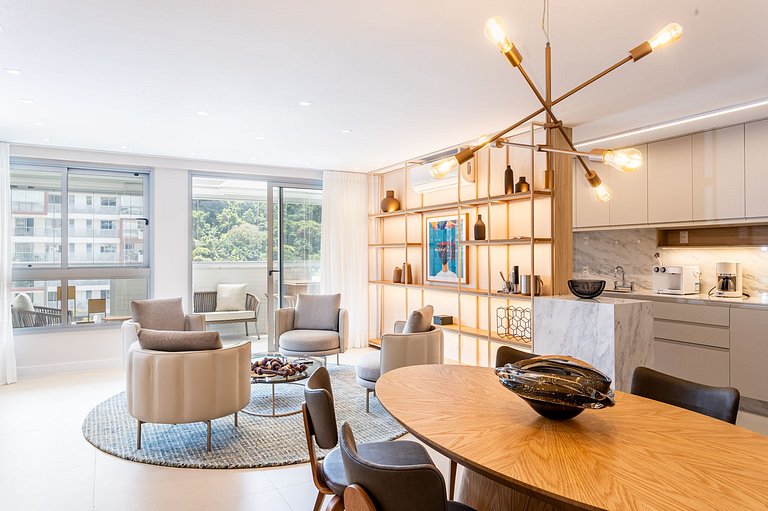 Modern Apartment in Botafogo
