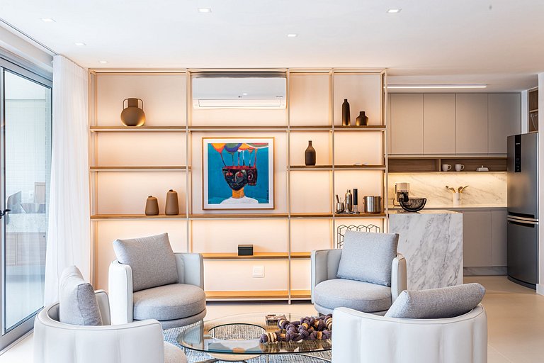 Modern Apartment in Botafogo