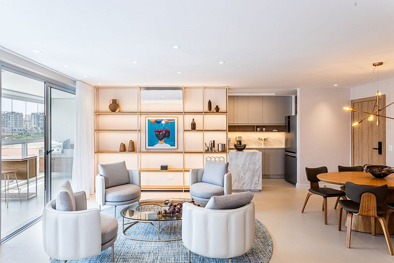 Modern Apartment in Botafogo