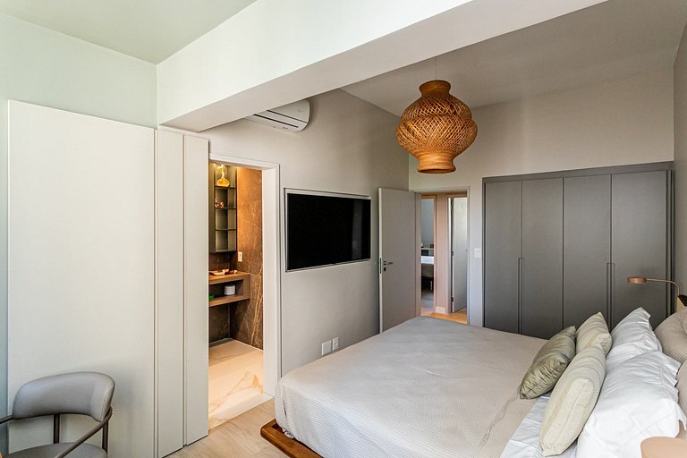 Iconic 3Bdr apartment in Ipanema