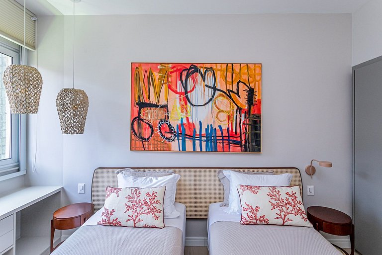 Iconic 3Bdr apartment in Ipanema