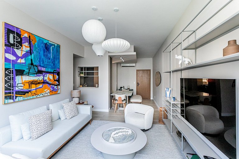 Iconic 3Bdr apartment in Ipanema