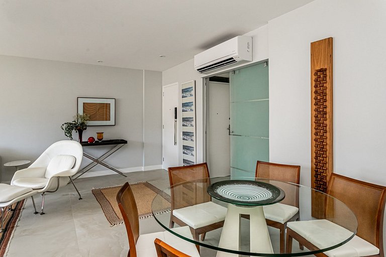 Riou012 Condominio 3QT Ipanema 5M da Praia