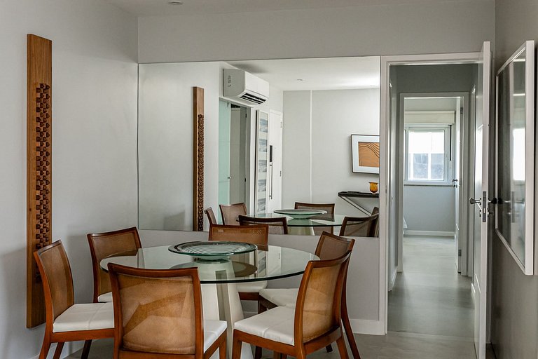 Riou012 Condominio 3QT Ipanema 5M da Praia
