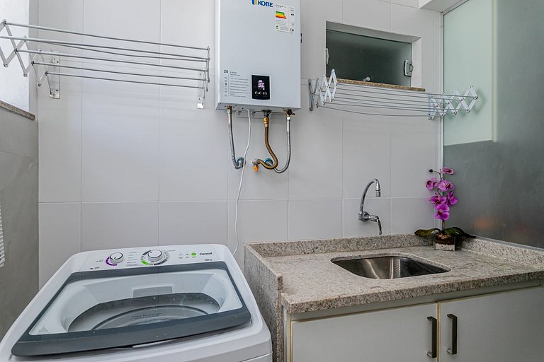 Riou012 Condominio 3QT Ipanema 5M da Praia