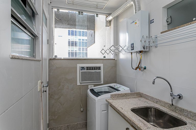 Riou012 Condominio 3QT Ipanema 5M da Praia