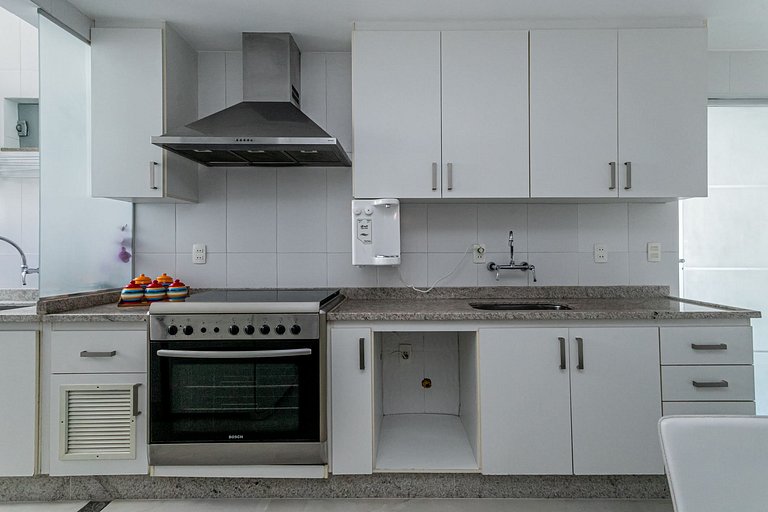 Riou012 Condominium 3 bedrooms Ipanema