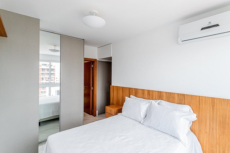 Apto com vista 2 irmãos