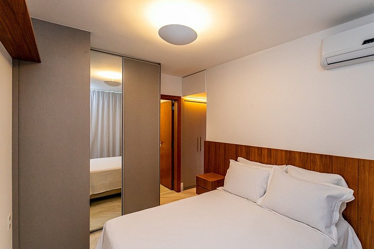 Apto com vista 2 irmãos