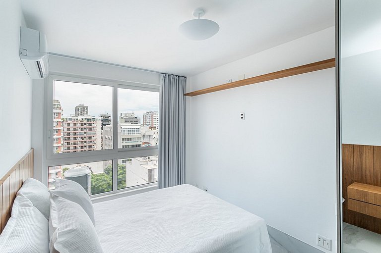 Apto com vista 2 irmãos