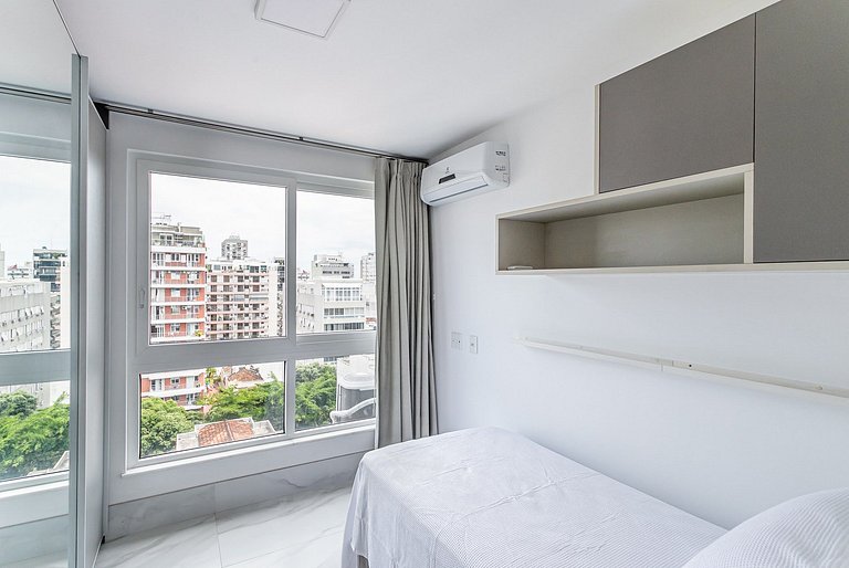 Apto com vista 2 irmãos