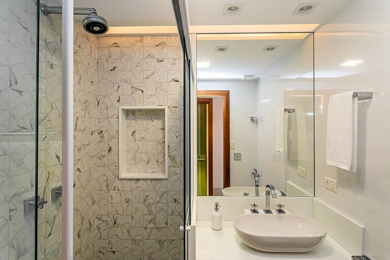 Apto com vista 2 irmãos