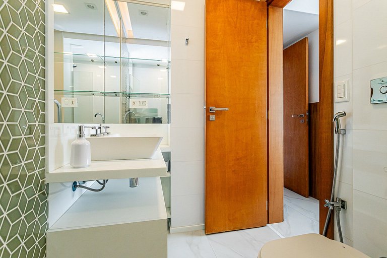 Apto com vista 2 irmãos