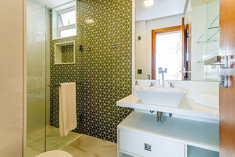 Apto com vista 2 irmãos