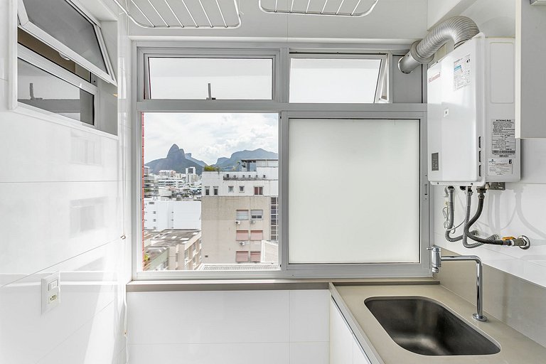 Apto com vista 2 irmãos