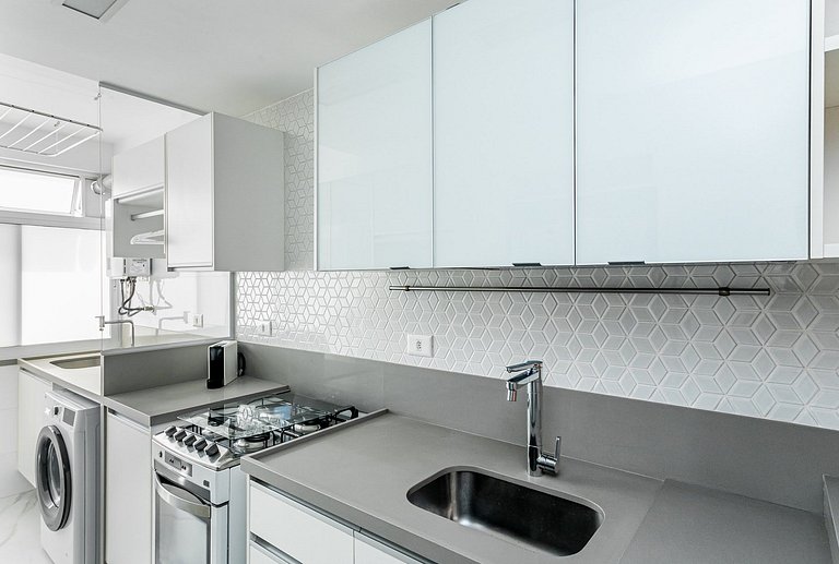 Apto com vista 2 irmãos