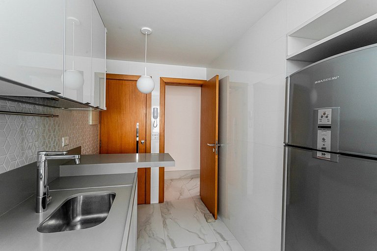 Apto com vista 2 irmãos