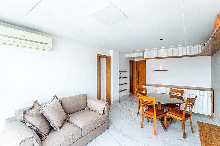 Apto com vista 2 irmãos