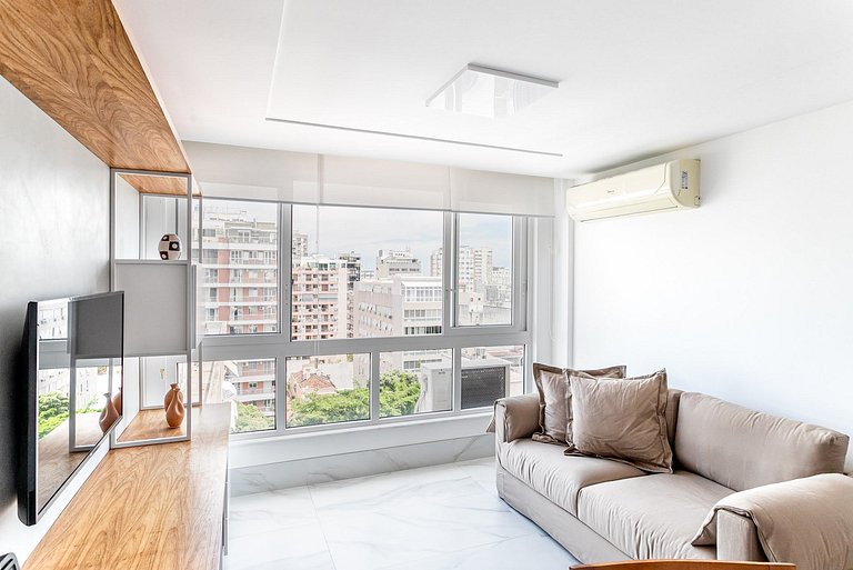 Apto com vista 2 irmãos