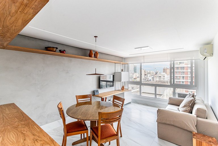 Apto com vista 2 irmãos