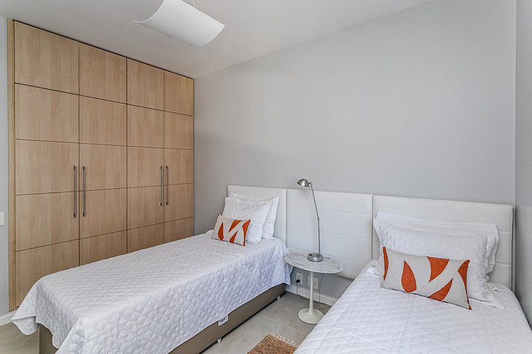Riou012 Condominium 3 bedrooms Ipanema