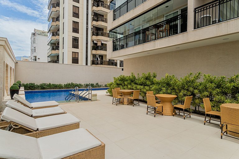 Apartamento Exclusivo em Ipanema – 2 Suítes, 70m², Lazer Com