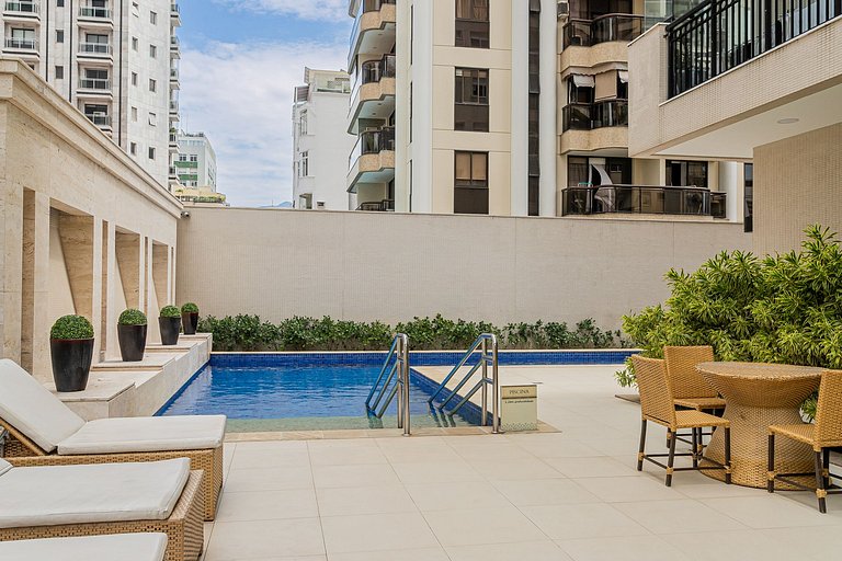 Apartamento Exclusivo em Ipanema – 2 Suítes, 70m², Lazer Com