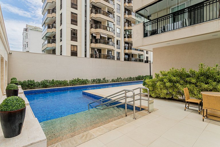 Apartamento Exclusivo em Ipanema – 2 Suítes, 70m², Lazer Com
